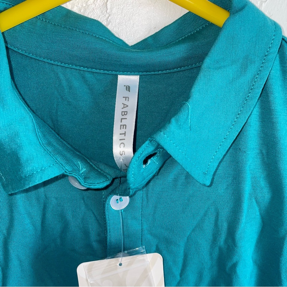 Fabletics Boxy Polo size Large - Picture 5 of 6